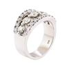 Image 4 : 14KT White Gold 1.95 ctw Diamond Wedding Band