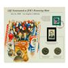 Image 2 : Group of (3) Kennedy Half Dollar Coin & Stamp Commemorative Sets