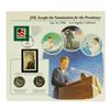 Image 3 : Group of (3) Kennedy Half Dollar Coin & Stamp Commemorative Sets