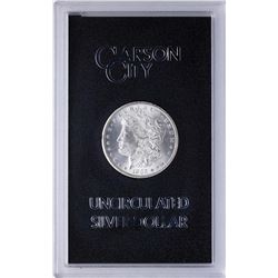 1885-CC $1 Morgan Silver Dollar Uncirculated Coin GSA