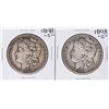 Image 1 : Lot of (2) 1898-S $1 Morgan Silver Dollar Coins