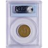 Image 2 : WTC Ground Recovery 1965 Jamaica 1/2 Penny Coin PCGS Graded