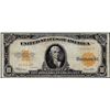 Image 1 : 1922 $10 Gold Certificate Note