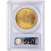 Image 2 : 1908 No Motto $20 St. Gaudens Double Eagle Gold Coin PCGS MS64