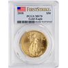 Image 1 : 2018 $50 American Gold Eagle Coin PCGS MS70 First Strike