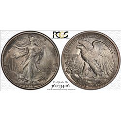 1918 Walking Liberty Half Dollar Coin PCGS MS63
