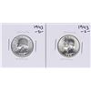 Image 1 : Lot of 1943-S & 1943-D Washington Quarter Coins