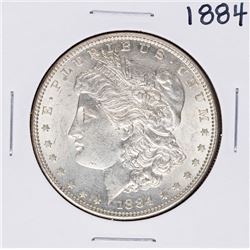 1884 $1 Morgan Silver Dollar Coin