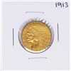 Image 1 : 1913 $5 Indian Head Half Eagle Gold Coin