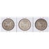 Image 2 : Lot of 1902-1904 $1 Morgan Silver Dollar Coins
