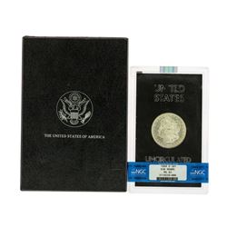 1884-O $1 Morgan Silver Dollar Coin NGC MS63 GSA Hoard w/ Box