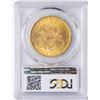 Image 2 : 1893 $20 Liberty Head Double Eagle Gold Coin PCGS MS63+