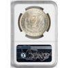 Image 2 : 1887/6 $1 Morgan Silver Dollar Coin NGC MS63 Top-100 VAM-3