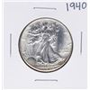 Image 1 : 1940 Walking Liberty Half Dollar Coin