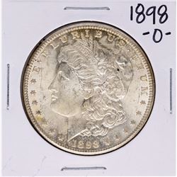 1898-O $1 Morgan Silver Dollar Coin