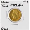 Image 1 : 1811 France 20 Francs Napoleon Gold Coin