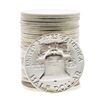 Image 2 : Roll of (20) Brilliant Uncirculated 1960 Franklin Half Dollar Coins