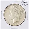 Image 1 : 1927-D $1 Peace Silver Dollar Coin