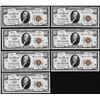 Image 1 : Lot of (7) Consecutive 1929 $10 Federal Reserve Notes St. Louis