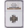 Image 1 : 1879 Proof Three Cent Nickel Coin NGC PF64 Cameo