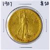 Image 1 : 1907 $20 St. Gaudens Double Eagle Gold Coin