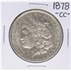 Image 1 : 1878-CC $1 Morgan Silver Dollar Coin