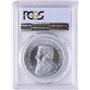 Image 2 : 2018 South Africa Krugerrand Silver Coin PCGS MS70 First Issue
