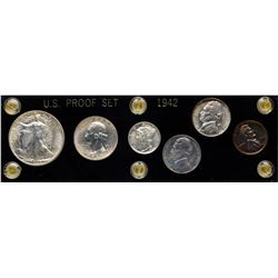 1942 (5) Coin Proof Set