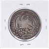 Image 2 : 1877 J.S Mexico 8 Reales Silver Coin