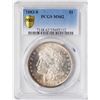 Image 2 : 1883-S $1 Morgan Silver Dollar Coin PCGS MS62