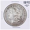 Image 1 : 1892-S $1 Morgan Silver Dollar Coin