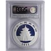 Image 2 : 2011 China Silver Panda Coin PCGS MS70