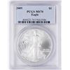 Image 1 : 2009 $1 American Silver Eagle Coin PCGS MS70
