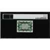 Image 2 : March 3, 1863 5 Cents Third Issue Fractional Currency Note PMG Choice Uncirculat