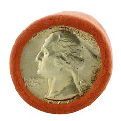 Roll of (40) 1964-D Brilliant Uncirculated Washington Quarter Coins