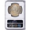 Image 2 : 1886 $1 Morgan Silver Dollar Coin NGC MS63 Nice Toning