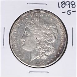 1898-S $1 Morgan Silver Dollar Coin
