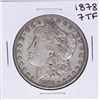 Image 1 : 1878 7TF $1 Morgan Silver Dollar Coin
