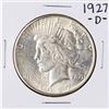 Image 1 : 1927-D $1 Peace Silver Dollar Coin