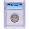 Image 1 : 1895-O Barber Quarter Coin ICG MS63