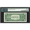 Image 2 : 1957B $1 Silver Certificate STAR Note Fr.1621* PMG Superb Gem Uncirculated 68PPQ