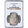Image 1 : 1921 $1 Morgan Silver Dollar Coin NGC MS64
