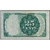 Image 2 : 1874 25 Cents Fifth Issue Fractional Currency Note