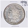 Image 1 : 1898-S $1 Morgan Silver Dollar Coin