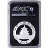 Image 2 : 2018 China Panda Silver Coin NGC MS70 Early Releases Black Core
