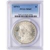 Image 1 : 1879-S $1 Morgan Silver Dollar Coin PCGS MS65