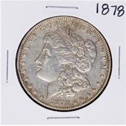 1878 $1 Morgan Silver Dollar Coin