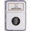 Image 1 : 1896 Proof Barber Quarter Coin NGC PF65 Amazing Toning