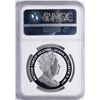 Image 2 : 2017 British Virgin Island $1 Reverse Proof Kennedy Coin NGC PF69