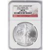 Image 1 : 2011 $1 American Silver Eagle Coin NGC MS70 Early Releases